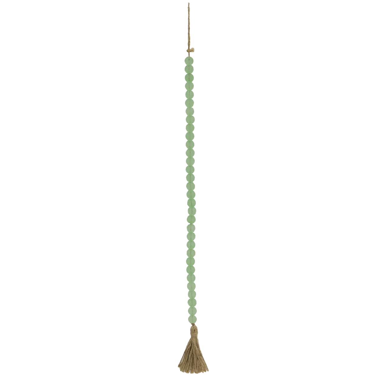 Green Hanging Beads Wall Décor by Ashland®